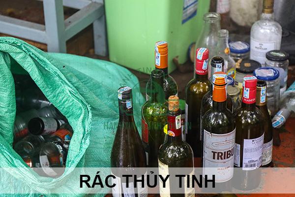 Rác thủy tinh có thể tái chế mà không giảm chất lượng vật liệu