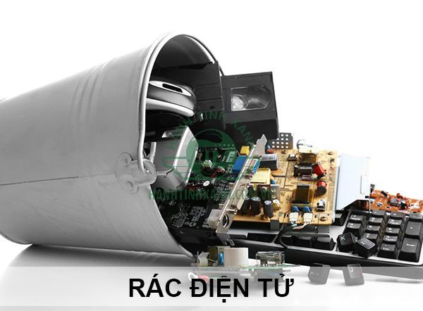 Rác thải điện tử trong gia đình đang ngày một gia tăng khi công nghệ ngày một phát triển