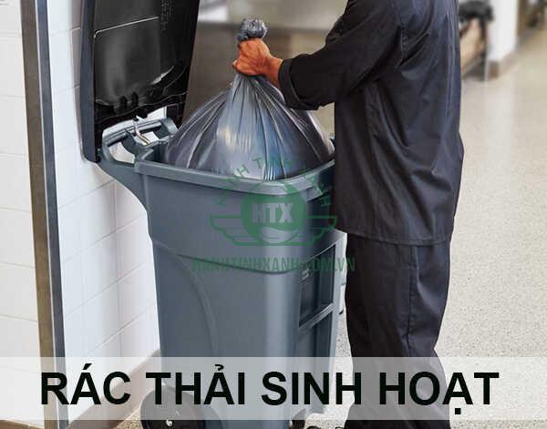 Rác thải sinh hoạt 