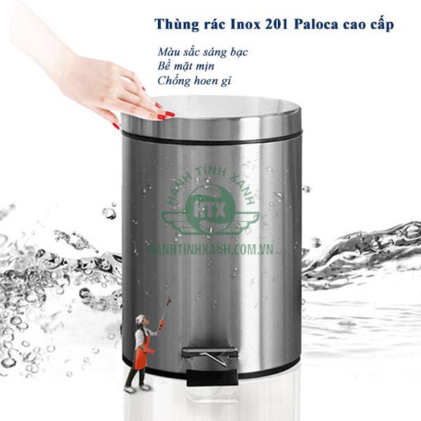 Thùng rác Inox 201 của Paloca