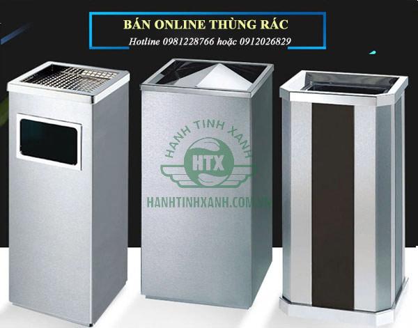 Mua online thùng đựng rác cần tìm đến địa chỉ uy tín