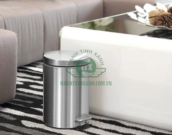 Thiết bị thùng rác inox được nhiều người tin dùng