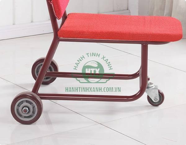 Quan tâm kỹ đến bộ phận bánh xe di chuyển