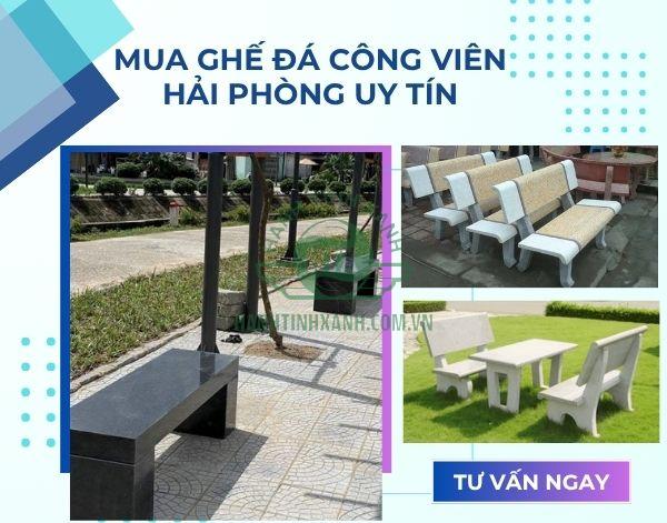Nên lựa chọn địa chỉ uy tín chuyên bán ghế công viên
