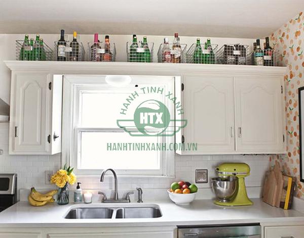 Làm sao để bếp luôn gọn gàng?