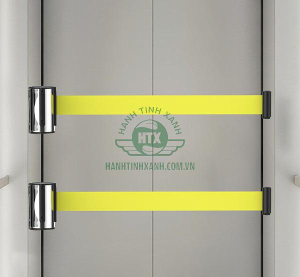 Bộ dây căng cột chắn gắn tường loại 2m