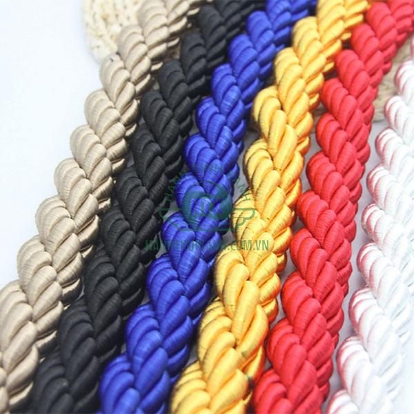 Dây tết bện cứng cáp và mạnh mẽ, bền hơn