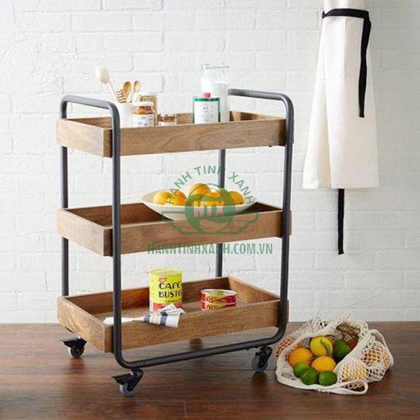 Xe đẩy phục vụ thường có giá thành cao hơn