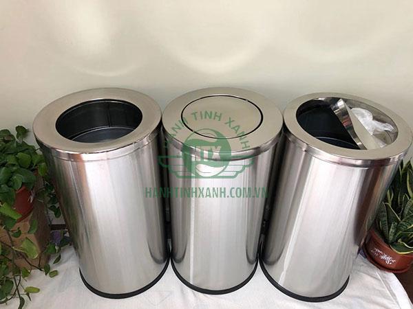 Hành Tinh Xanh cung cấp đa dạng thùng rác inox