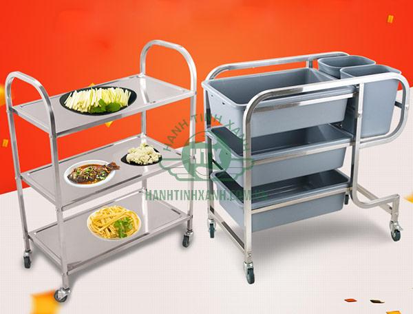 Hành Tinh Xanh cung cấp, bán xe đẩy phục vụ nhà hàng, khách sạn