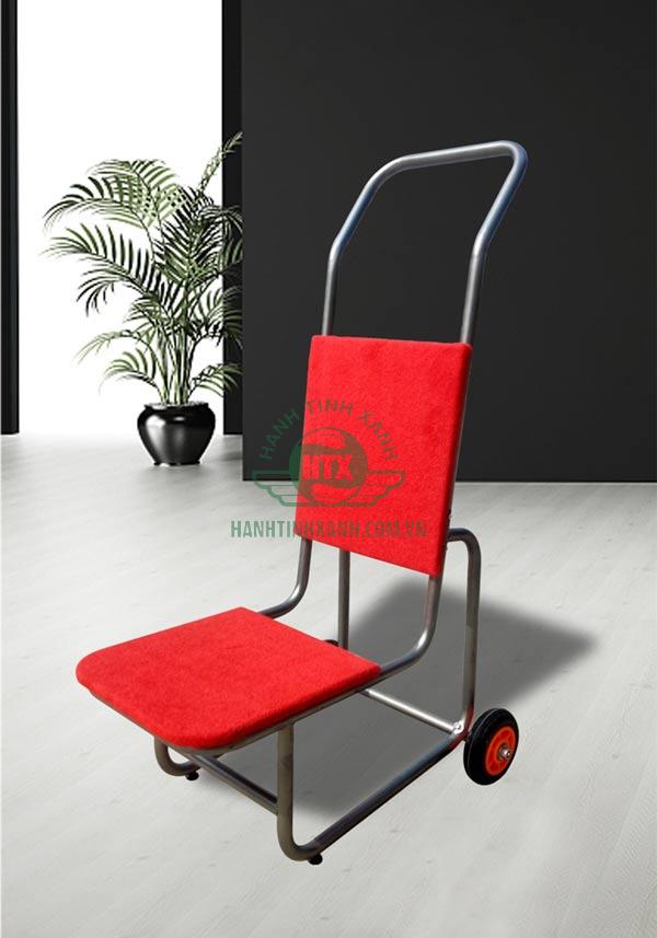 Mẫu xe đẩy ghế 2 bánh khá là phổ biến trên thị trường