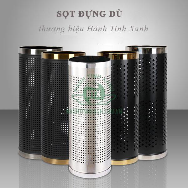 Mẫu sọt (thùng) đựng dù mua tại Hành Tinh Xanh