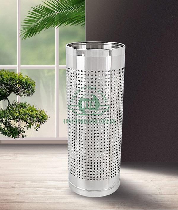 Sọt inox đựng dù kiểu dáng đơn giản