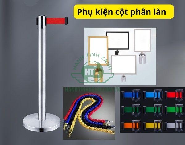 Các phụ kiện cột chắn được bán hiện nay