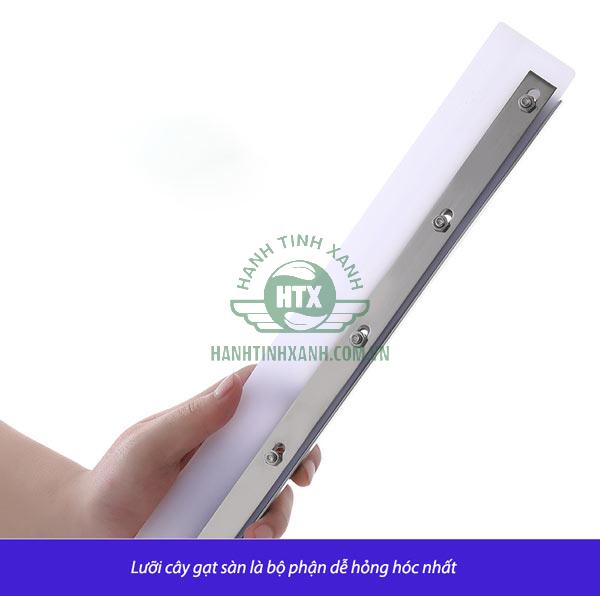 Hướng dẫn sử dụng cây đẩy nước sàn nhà đúng cách