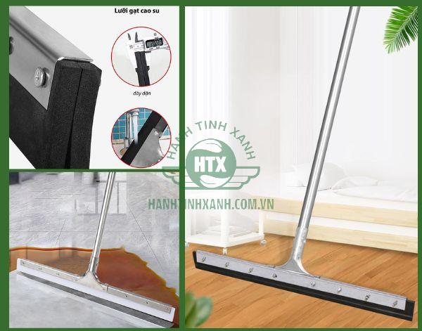 Hướng dẫn sử dụng cây đẩy nước sàn nhà đúng cách