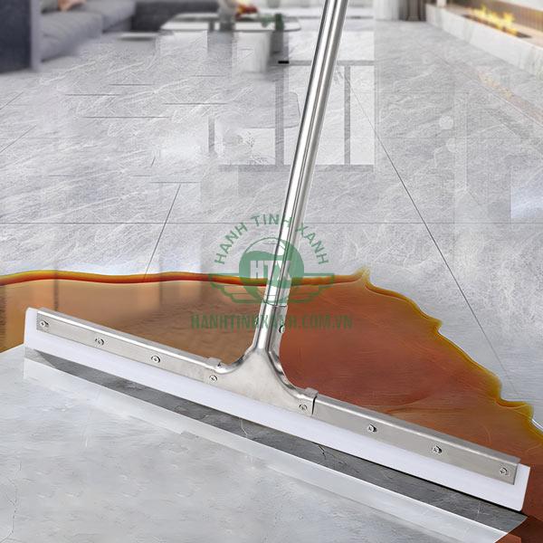 Gạt nước sàn nhà theo góc