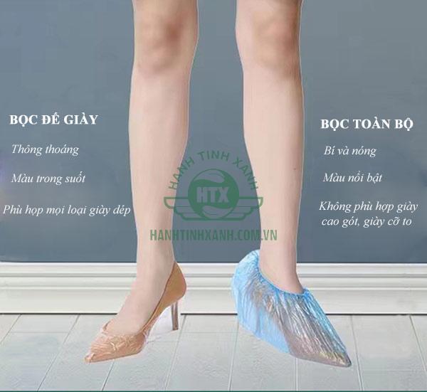 Sử dụng tại nhà chỉ cần loại máy bọc đế giày