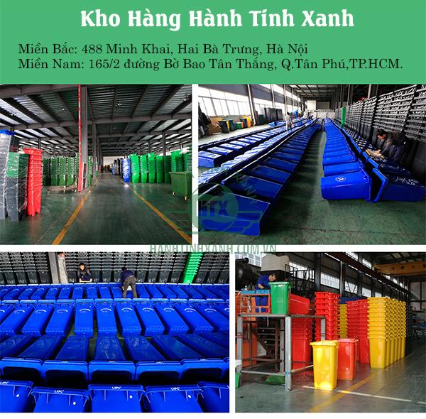 Tổng kho thùng rác Hành Tinh Xanh