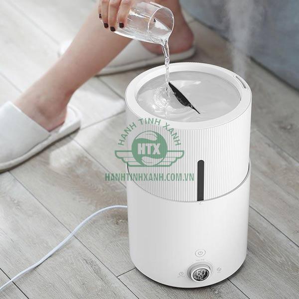 Máy tạo độ ẩm sử dụng nước sạch để tạo thành sương