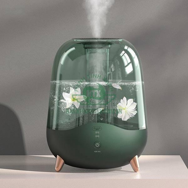 Máy tạo độ ẩm giúp không khí căn phòng không bị khô