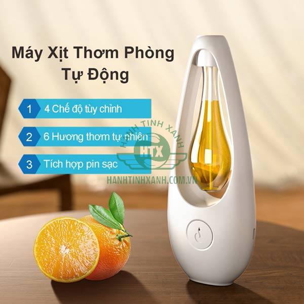 Máy xịt thơm - mang đến hương thơm mát cho căn phòng