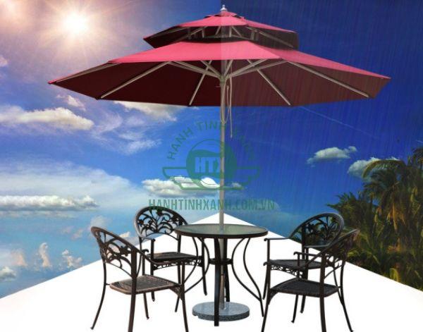 Những lưu ý cần biết khi sử dụng ô dù che nắng tại nhà