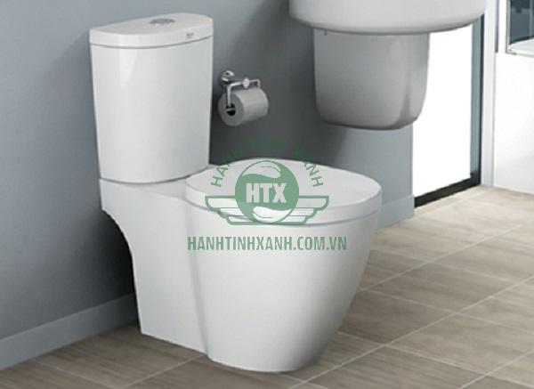 Hệ thống bồn cầu các nước phát triển