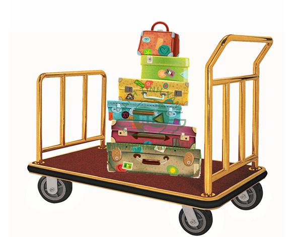 Chở lượng đồ vừa phải và nên sắp xếp hợp lý