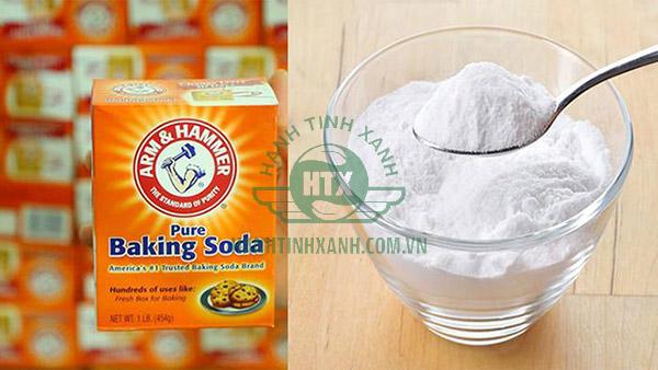 Baking soda được sử dụng để làm sạch mọi vết bẩn