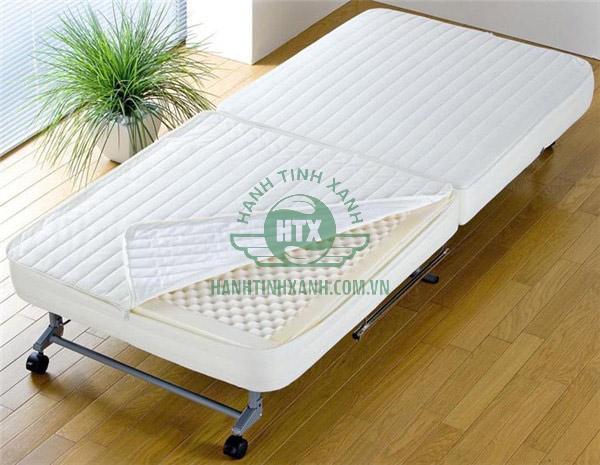 Hành Tinh Xanh bán giường phụ extra bed có bọc vỏ nệm