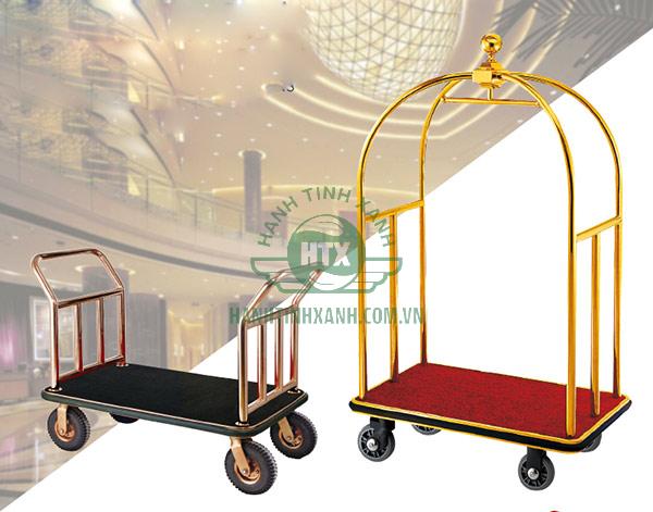 Xe kéo hành lý có tuổi thọ cao từ 7 - 10 năm