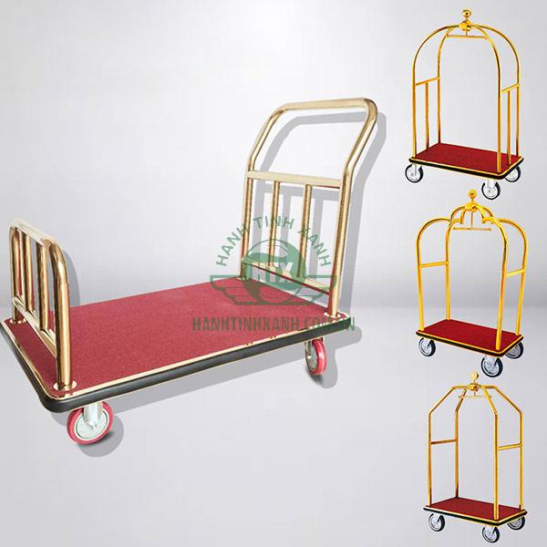 Bánh xe của xe kéo hành lý hay hỏng phải thay mới