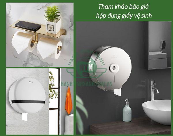 Cùng tìm hiểu mức giá hộp đựng giấy vệ sinh trên thị trường hiện nay
