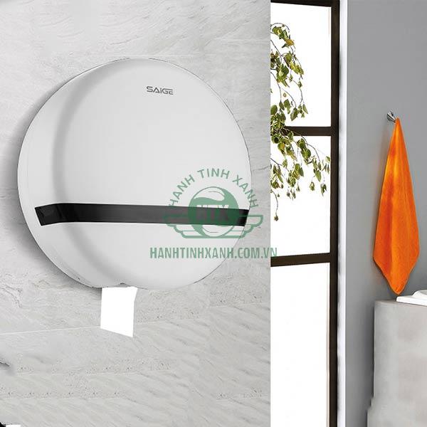 Mẫu hộp đựng giấy vệ sinh nhựa đang bán ở Hành Tinh Xanh