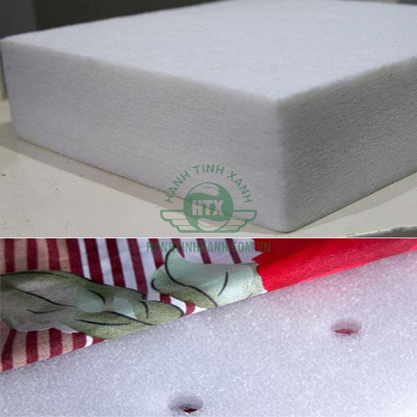 Chất liệu đệm xốp PE được ưa chuộng hiện nay