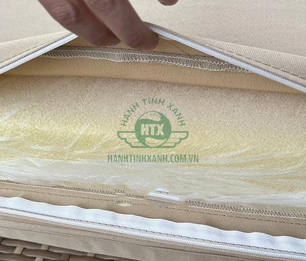 Kiểm tra kỹ chất liệu nệm và các đặt tính của chúng