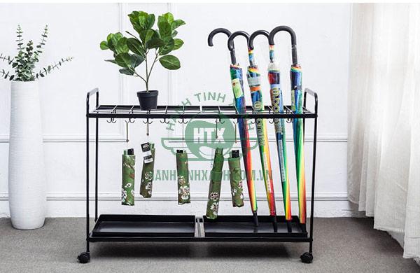 Nên thay mới giá kệ để ô để đảm bảo tính thẩm mỹ tốt