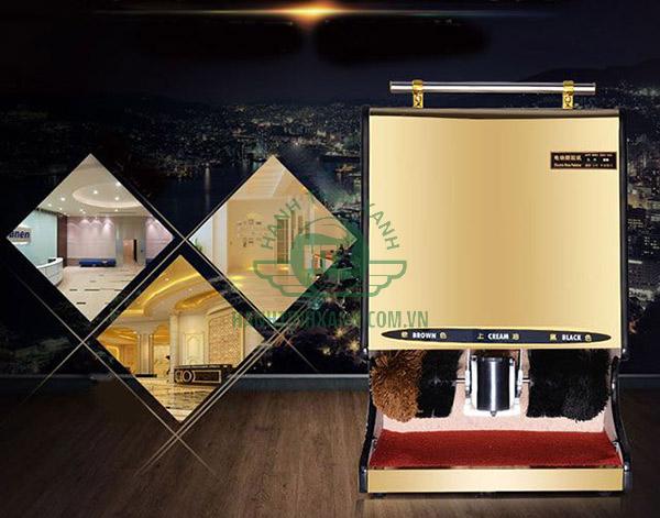 Máy đánh giày dùng lâu ngoại hình sẽ xuống cấp, không còn đẹp như ban đầu