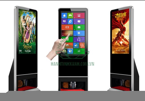 Mẫu máy đánh giày có biển quảng cáo mới mẻ của Hành Tinh Xanh