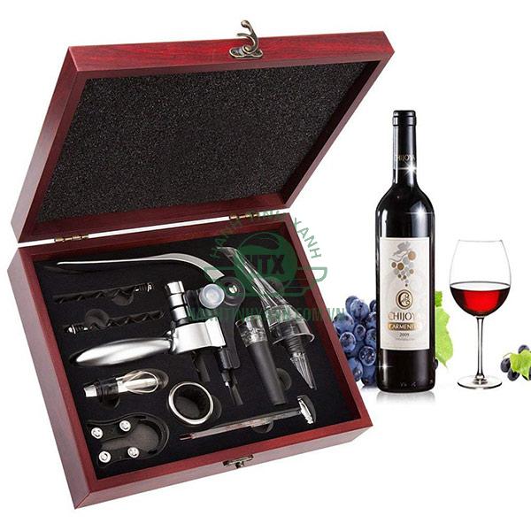 Bộ dụng cụ đồ khui rượu vang