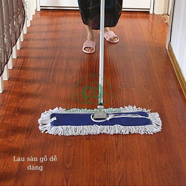 Mẫu cây lau sàn công nghiệp