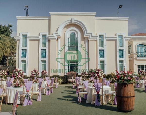 Để 1 sự kiện hoàn hảo cần sự hỗ trợ của rất nhiều thiết bị hỗ trợ setup tiệc