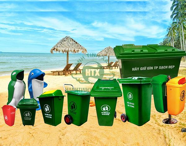Liên hệ Hành Tinh Xanh để đặt mua thùng rác ở bờ biển