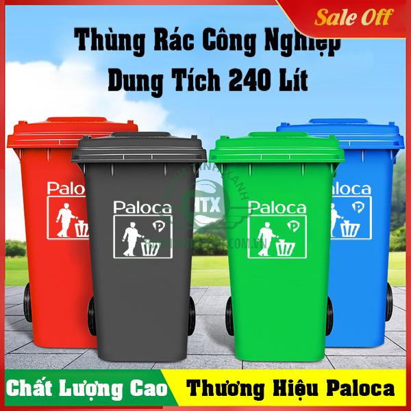 Những mẫu thùng rác sử dụng cho khu công nghiệp