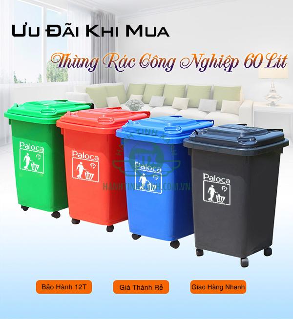 Những mẫu thùng rác sử dụng cho khu công nghiệp