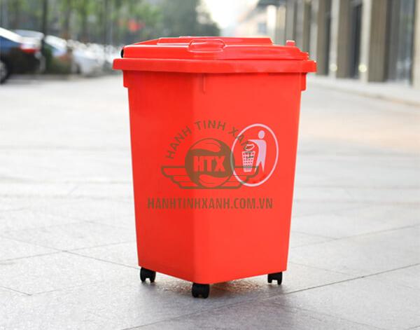Thùng rác cỡ nhỏ dành cho khu vực ít rác thải