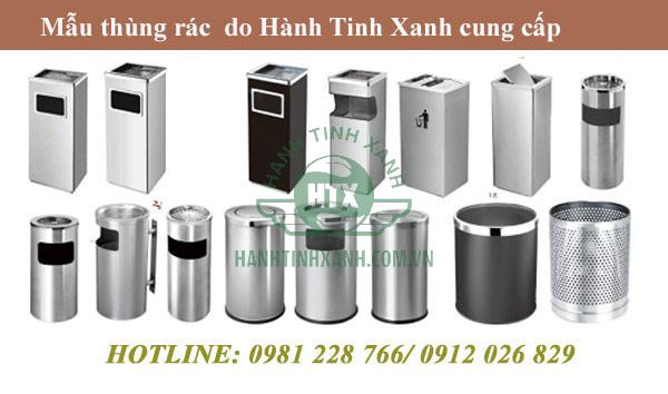 Mua thùng rác tại Hành Tinh Xanh nhận được nhiều ưu đãi