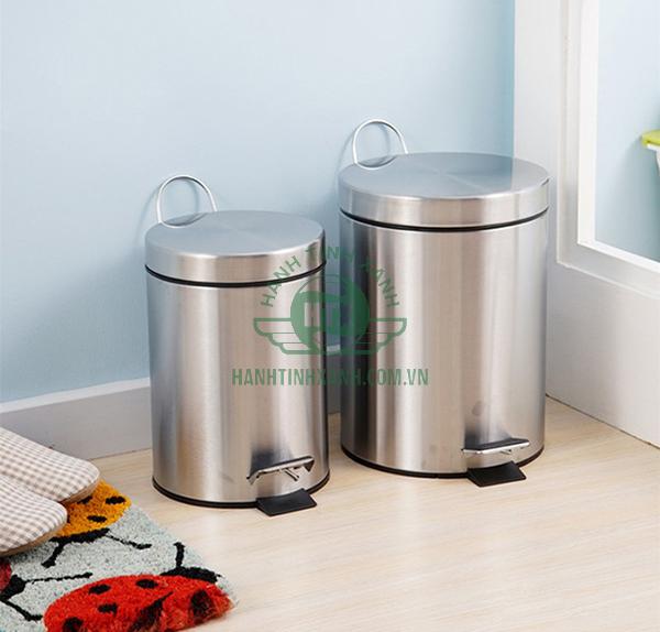 Thùng rác inox mini là gì?
