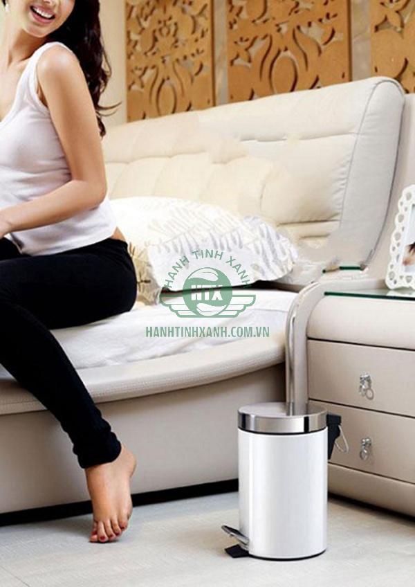 Thùng rác inox mini là gì?